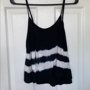 Tie dye tank top